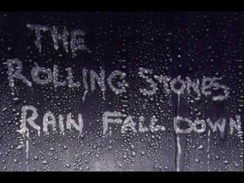 Кадры клипа The Rolling Stones - Rain Fall Down 